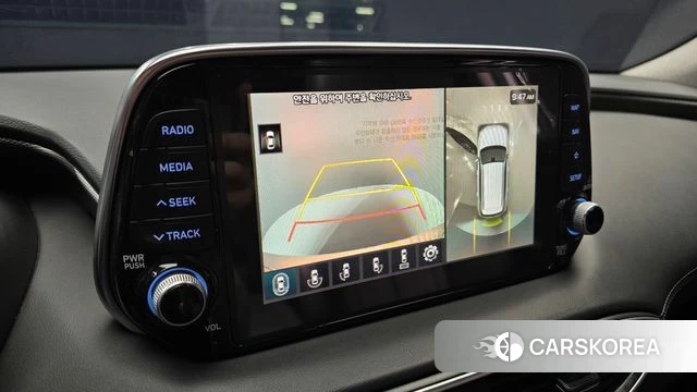 Hyundai Santa Fe TM 2018 Белый из Кореи, фото 6