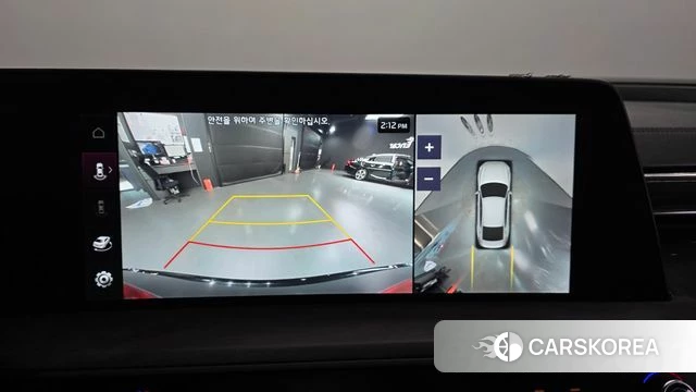 Kia K8 Hybrid 2022 Черный из Кореи, фото 6