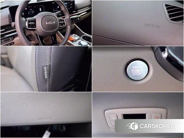 Kia The New Carnival 4th Generation 2024 Белый из Кореи, фото 6