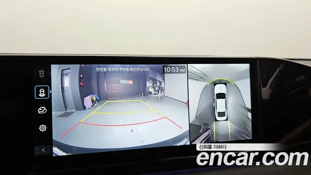 Hyundai Grandeur Hybrid (GN7) 2023 Черный из Кореи, фото 6