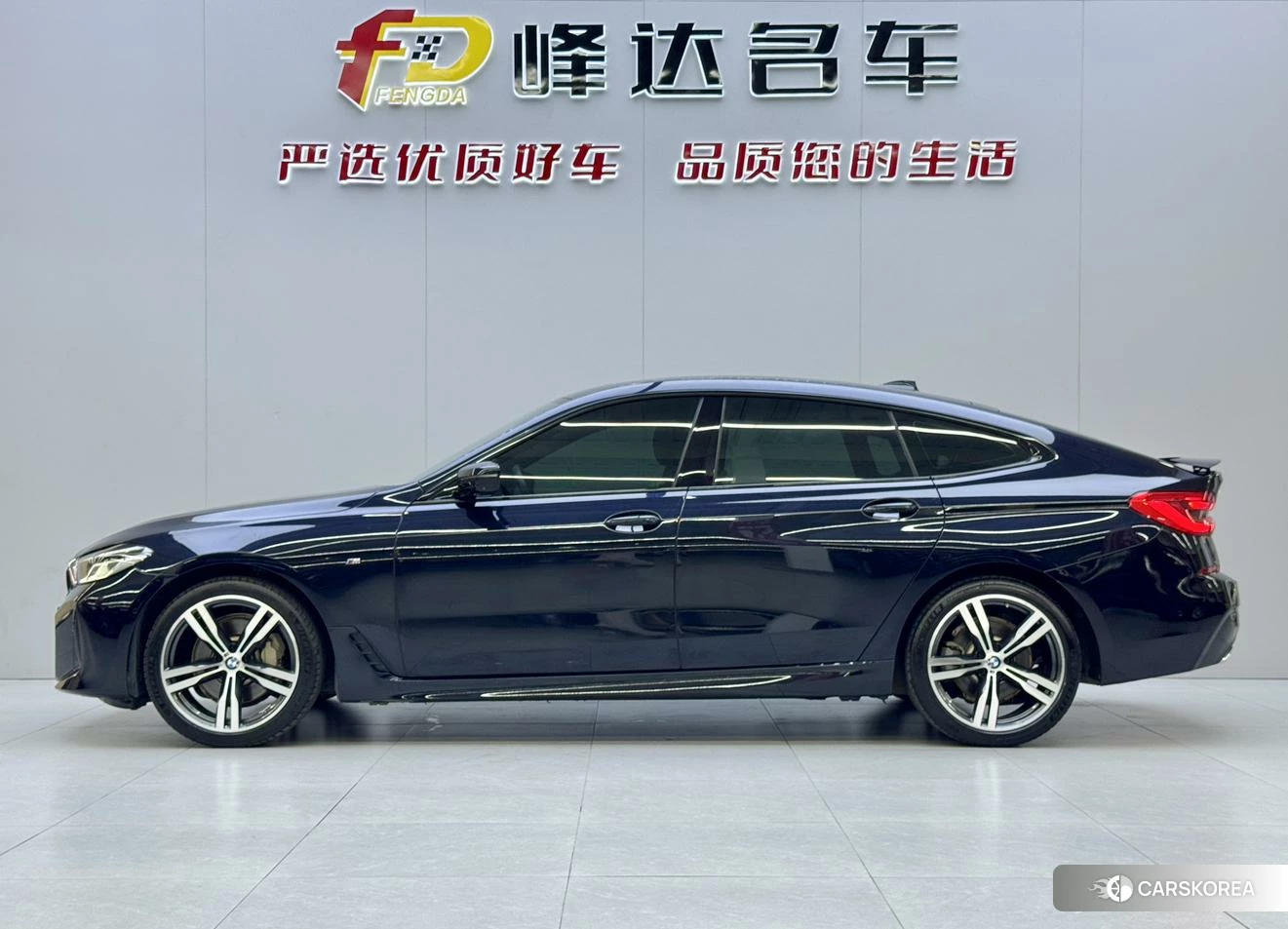BMW 6 series GT 2021 Черный из Китая, фото 6
