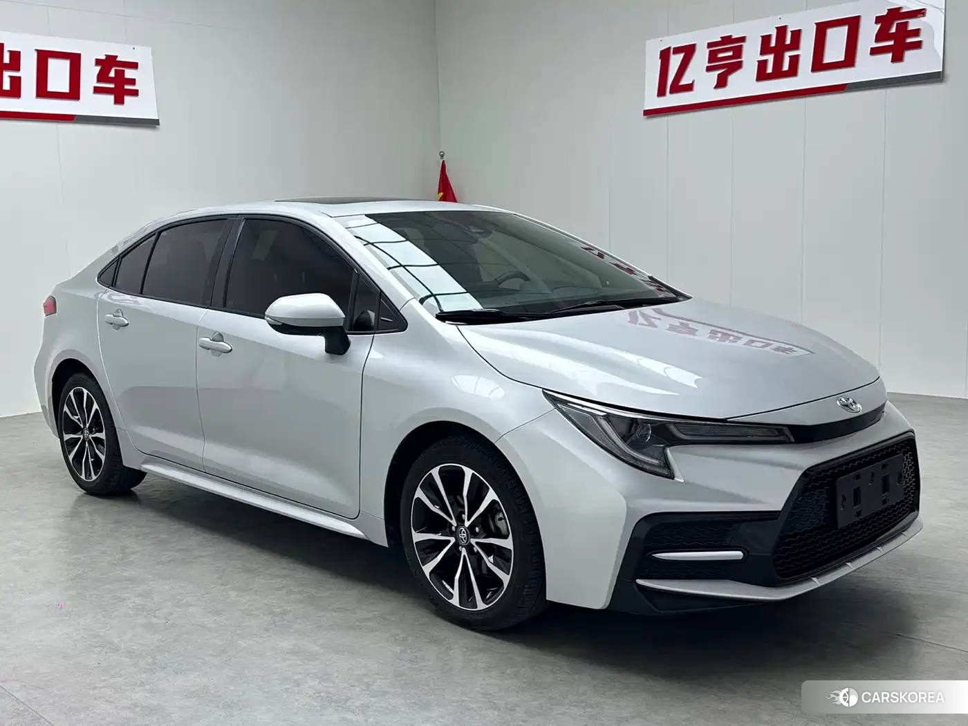 Toyota Levin 2022 Silver/gray из Китая, фото 6
