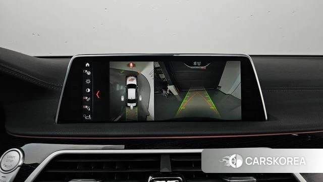 BMW 7 Series (G11) 2018 Серый из Кореи, фото 6
