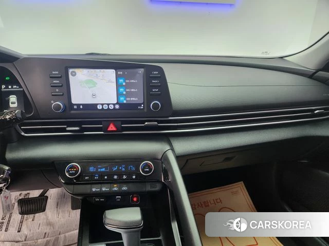 Hyundai Avante Hybrid (CN7) 2021 Серый из Кореи, фото 6