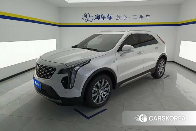 Cadillac XT4 2021 Белый из Китая, фото 6