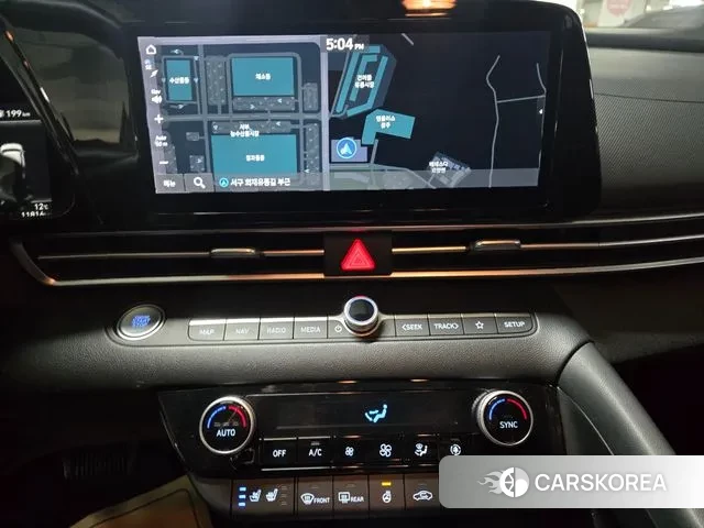 Hyundai Avante (CN7) 2020 Серый из Кореи, фото 6