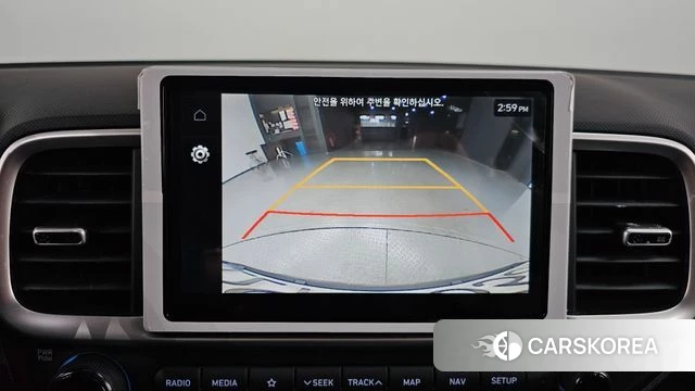 Hyundai Venue 2022 Синий из Кореи, фото 6