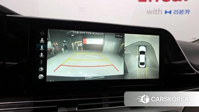 Hyundai The New Grandeur IG 2021 Черный из Кореи, фото 6