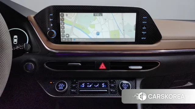 Hyundai Sonata (DN8) 2019 Белый из Кореи, фото 6