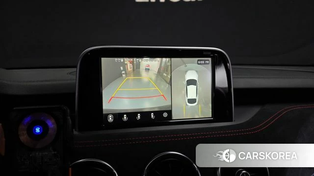Kia Stinger 2018 Черный из Кореи, фото 6