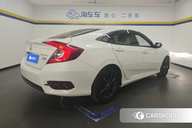 Honda Civic 2022 Белый из Китая, фото 6
