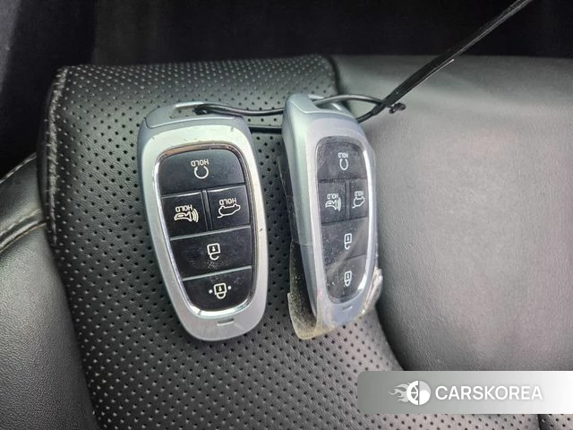Hyundai The New Santa Fe 2020 Синий из Кореи, фото 6