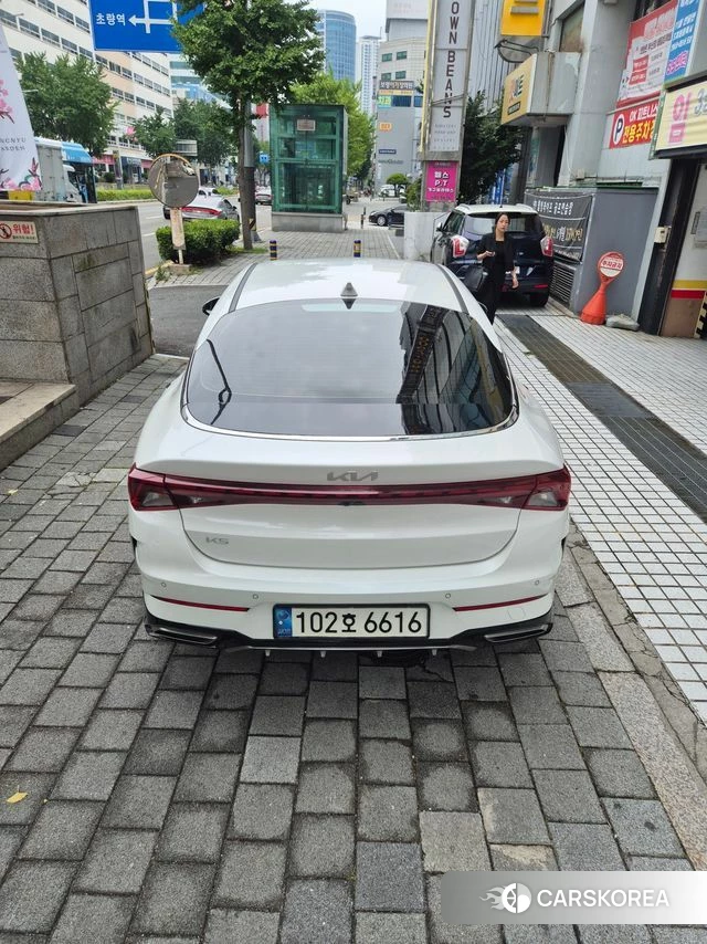 Kia K5 3rd generation 2022 Белый из Кореи, фото 6