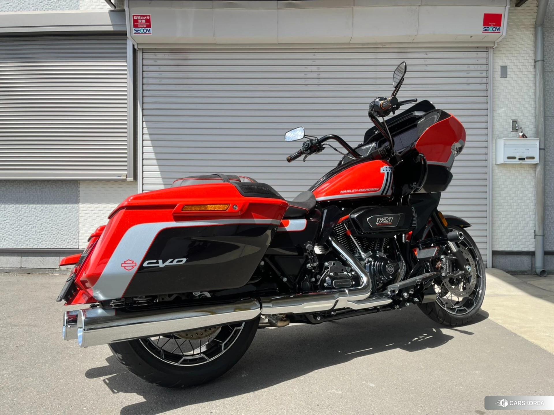 Проданный Harley-Davidson Road Glide FLTRXSE1800 CVO id 4191820 из Японии, фото 6