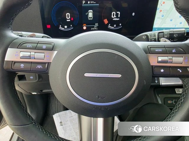 Hyundai Kona (SX2) 2023 Белый из Кореи, фото 6