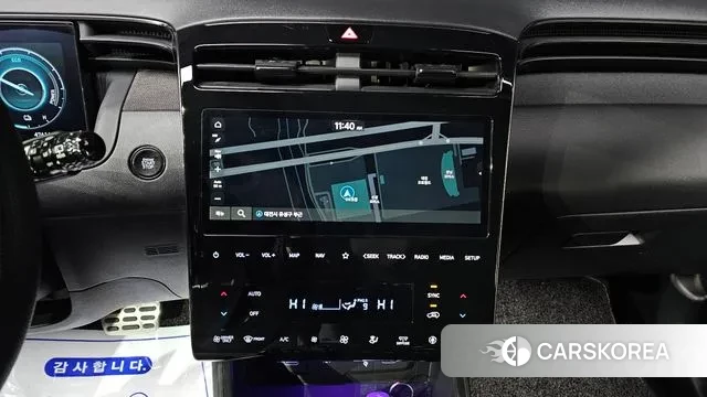 Hyundai Tucson Hybrid (NX4) 2022 Черный из Кореи, фото 6