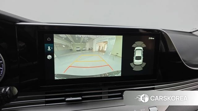 Hyundai The New Grandeur IG 2022 Черный из Кореи, фото 6