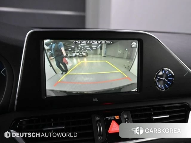 Hyundai Grandeur IG Hybrid 2018 Черный из Кореи, фото 6