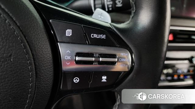 Kia K7 Premier Hybrid 2019 Черный из Кореи, фото 6