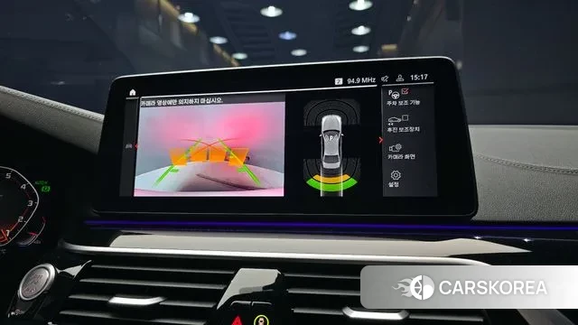 BMW 5 Series (G30) 2023 Белый из Кореи, фото 6