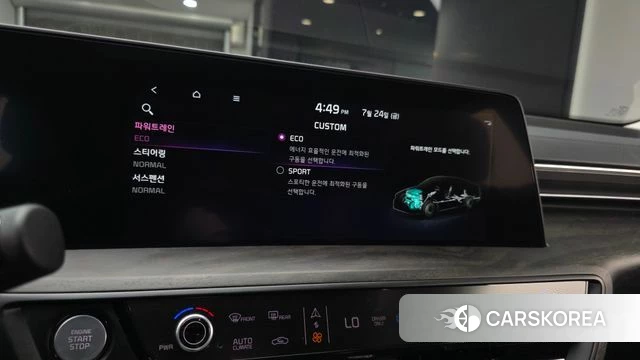 Kia K8 Hybrid 2022 Черный из Кореи, фото 6