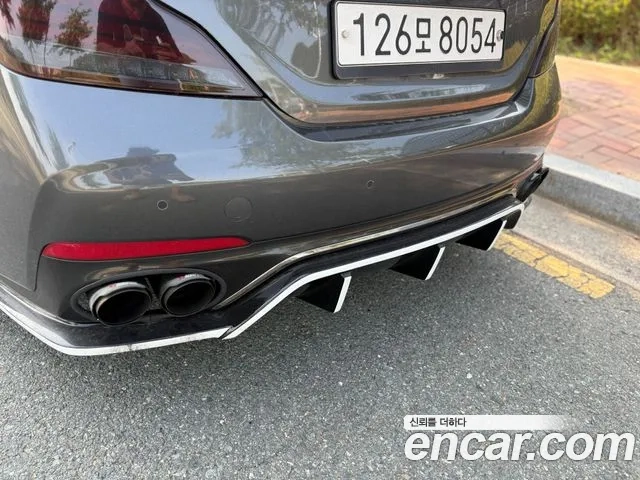 Genesis G70 2019 Серый из Кореи, фото 6