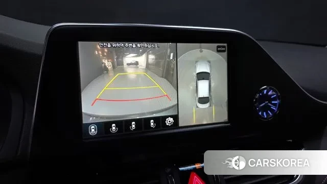 Hyundai Grandeur IG Hybrid 2019 Серый из Кореи, фото 6