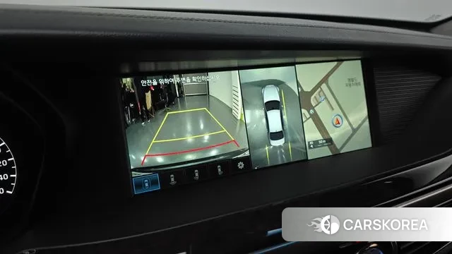 Genesis EQ900 2018 Черный из Кореи, фото 6