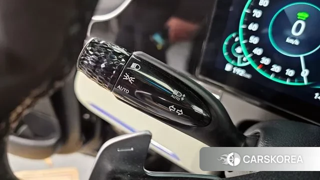 Hyundai The New Grandeur IG Hybrid 2022 Черный из Кореи, фото 6