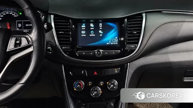 Chevrolet (GM Daewoo) The New Trax 2018 Белый из Кореи, фото 6