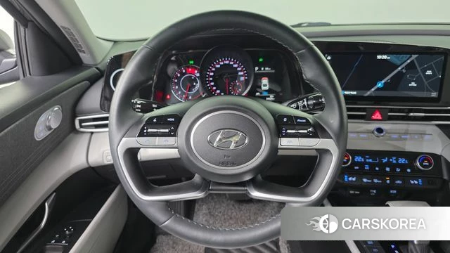 Hyundai Avante (CN7) 2022 Серый из Кореи, фото 6