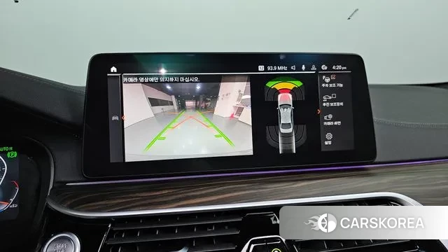 BMW 5 Series (G30) 2020 Серый из Кореи, фото 6