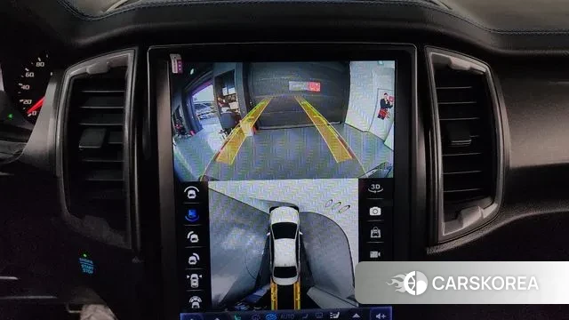 Ford Ranger 3rd Generation 2021 Черный из Кореи, фото 6