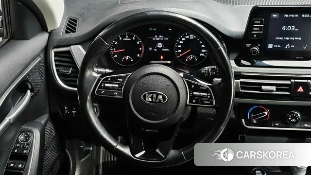 Kia Seltos 2019 Синий из Кореи, фото 6