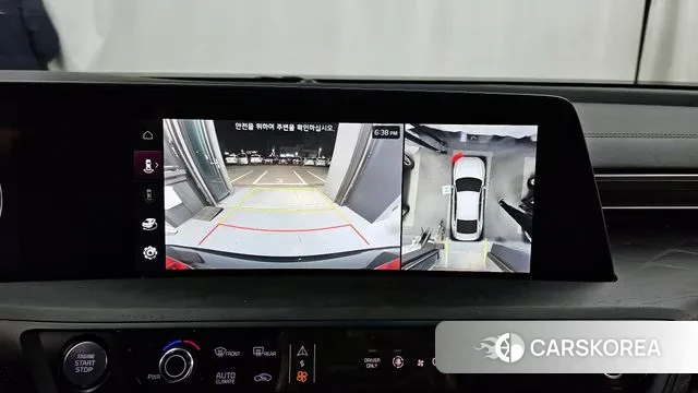 Kia K8 Hybrid 2023 Черный из Кореи, фото 6