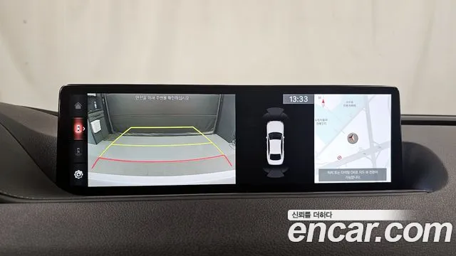 Genesis G80 (RG3) 2021 Белый из Кореи, фото 6