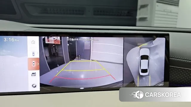 Genesis G80 (RG3) 2024 Черный из Кореи, фото 6