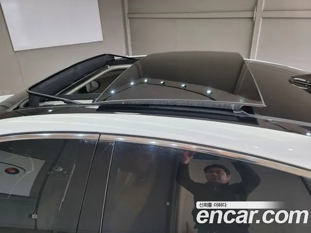 Hyundai Sonata Hybrid (DN8) 2021 Белый из Кореи, фото 6