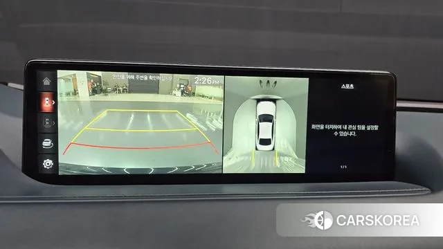 Genesis G80 (RG3) 2021 Синий из Кореи, фото 6