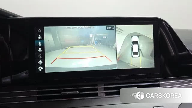 Hyundai The New Grandeur IG 2021 Серый из Кореи, фото 6