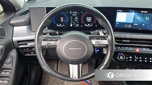 Hyundai Sonata D Edge Hybrid (DN8) 2023 Серый из Кореи, фото 6