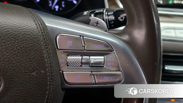 Kia More K9 2019 Черный из Кореи, фото 6