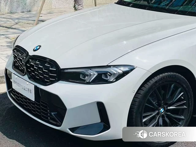 BMW 3 series 2023 Белый из Китая, фото 6