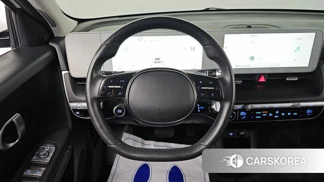 Hyundai Ionic 5 2021 Белый из Кореи, фото 6