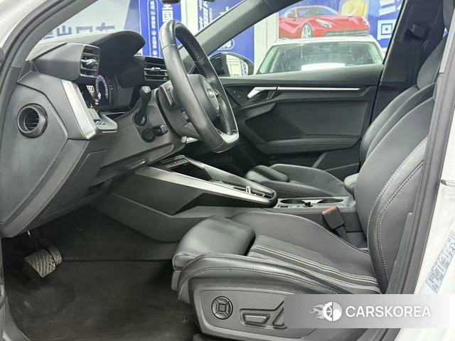 Audi A3 2022 Белый из Китая, фото 6