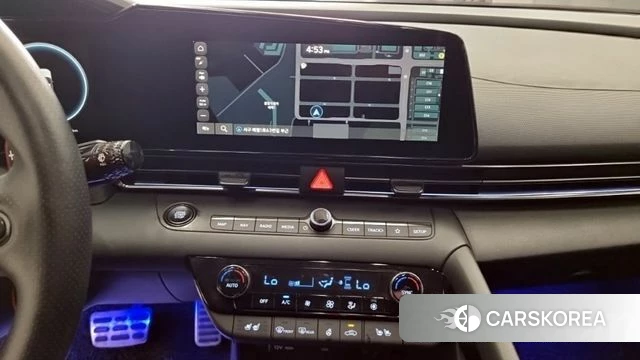 Hyundai Avante (CN7) 2021 Черный из Кореи, фото 6