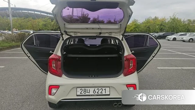 Kia All New Morning (JA) 2018 Жемчужный цвет из Кореи, фото 6