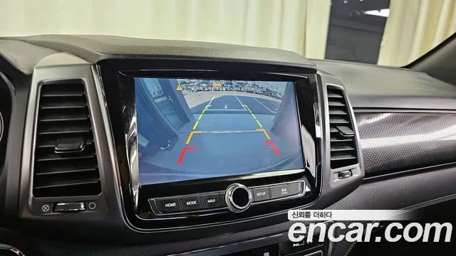 Ssangyong The New Rexton Sports Cannes id 2678374 из Кореи 6