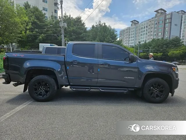 Chevrolet (GM Daewoo) Colorado 2020 Синий из Кореи, фото 6