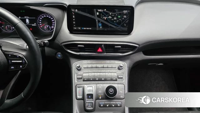 Hyundai The New Santa Fe 2022 Белый из Кореи, фото 6